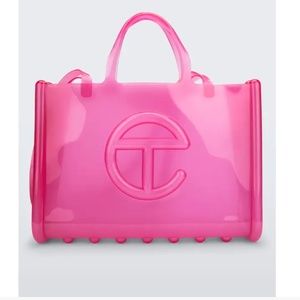 Telfar x Melissa Large Jelly Shopper